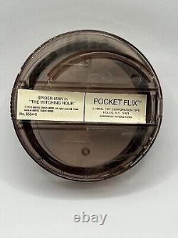 Vintage Ideal Pocket Flix With Spider-Man in The Witching Hour Ultra Rare