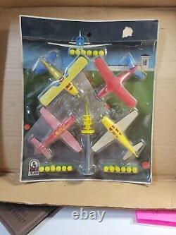 Vintage JEAN Toys Airplanes