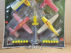 Vintage JEAN Toys Airplanes