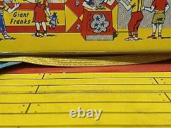 Vintage J. Chein & Co Playland Whip No. 340 Litho Tin Toy with Original Box