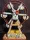 Vintage J. Chein Disneyland Mickey Tin Litho Ferris Wheel Wind Up Toy RARE HTF