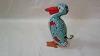 Vintage J Chein Waddle Pelican Tin Wind Up Toy