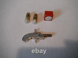 Vintage Japan Mighty Mite Replica Mini Pistol With 76 Org Blanks xythos Working