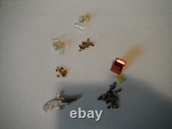Vintage Japan Mighty Mite Replica Mini Pistol With 76 Org Blanks xythos Working