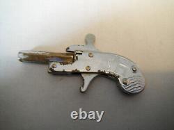 Vintage Japan Mighty Mite Replica Mini Pistol With 76 Org Blanks xythos Working