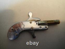 Vintage Japan Mighty Mite Replica Mini Pistol With 76 Org Blanks xythos Working