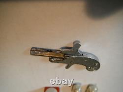 Vintage Japan Mighty Mite Replica Mini Pistol With 76 Org Blanks xythos Working