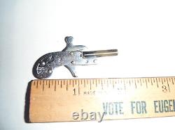 Vintage Japan Mighty Mite Replica Mini Pistol With 76 Org Blanks xythos Working