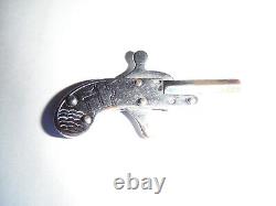 Vintage Japan Mighty Mite Replica Mini Pistol With 76 Org Blanks xythos Working