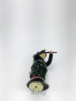 Vintage Japan TN Nomura Tin Toy Wind-up Combat Soldier Original Box Works N/R