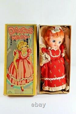 Vintage Japanese Dancing Mary Wind Up in Original Box in Working Condition