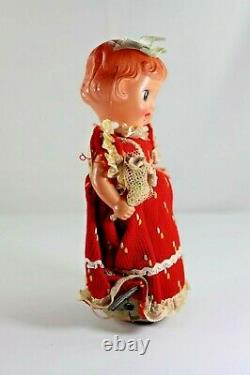 Vintage Japanese Dancing Mary Wind Up in Original Box in Working Condition