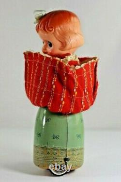 Vintage Japanese Dancing Mary Wind Up in Original Box in Working Condition