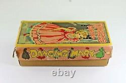 Vintage Japanese Dancing Mary Wind Up in Original Box in Working Condition