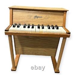 Vintage Jaymar wooden 25 keys toy piano All Keys Work