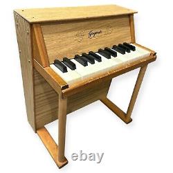 Vintage Jaymar wooden 25 keys toy piano All Keys Work
