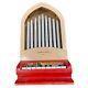 Vintage Kathedral Chimes by Kusan Toy Piano Toy Organ Cathedral Chimes