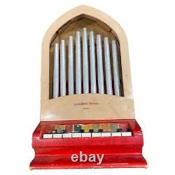 Vintage Kathedral Chimes by Kusan Toy Piano Toy Organ Cathedral Chimes