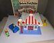 Vintage Kentucky Fried Chicken Restaurant Playset KFC Child Guidance 1976 With Box