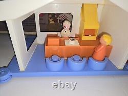 Vintage Kentucky Fried Chicken Restaurant Playset KFC Child Guidance 1976 With Box
