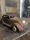 Vintage Kingsbury Windup Chrysler Airflow Pressed Steel Toy Car large