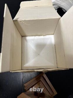 Vintage Kurt Naef Diamant (Diamond) Wood Toy/Puzzle withBox