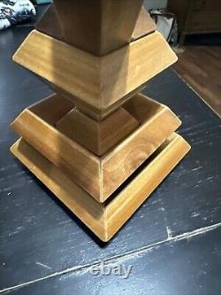 Vintage Kurt Naef Diamant (Diamond) Wood Toy/Puzzle withBox
