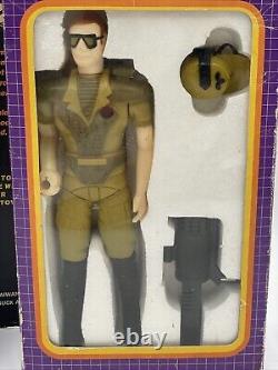 Vintage Laser Military Action Toys Open Box Works Sears 1986 80s Electronic VTG
