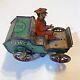 Vintage Lehmann OHO Tin Wind Up Car Made in Germany 1900s / It Works