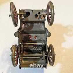 Vintage Lehmann OHO Tin Wind Up Car Made in Germany 1900s / It Works