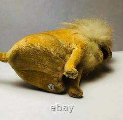 Vintage LiINEMAR Mechanical LION Wind-up Toy Lion Working Condition See Video