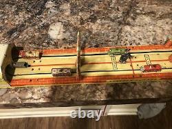 Vintage Lincoln Tunnel Windup Toy