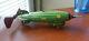 Vintage Lithograph Tin Wind Up Toy Zeppelin Paya Blimp Works Perfectly Mint
