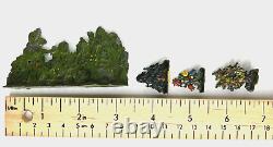 Vintage Little Red Riding Hood Metal Toys with Wolf, Grandmother & Hunter