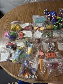 Vintage Lot Of Dairy Queen/Avon/KFC Toys. Quite A Few Sealed Ones