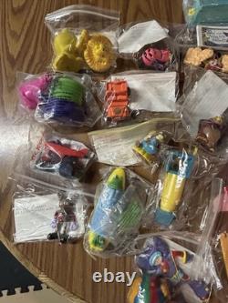 Vintage Lot Of Dairy Queen/Avon/KFC Toys. Quite A Few Sealed Ones