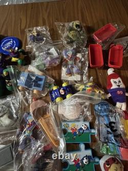 Vintage Lot Of Dairy Queen/Avon/KFC Toys. Quite A Few Sealed Ones