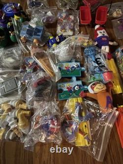 Vintage Lot Of Dairy Queen/Avon/KFC Toys. Quite A Few Sealed Ones