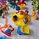 Vintage Lot of Restaurant Toys-(Disney, Mario, GI Joe) NewithLoose & Fisher Price