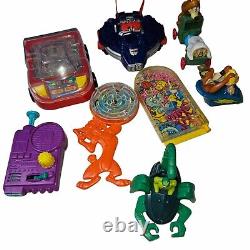 Vintage Lot of Restaurant Toys-(Disney, Mario, GI Joe) NewithLoose & Fisher Price