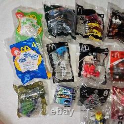 Vintage Lot of Restaurant Toys-(Disney, Mario, GI Joe) NewithLoose & Fisher Price