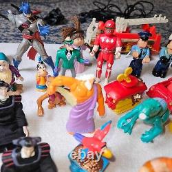 Vintage Lot of Restaurant Toys-(Disney, Mario, GI Joe) NewithLoose & Fisher Price