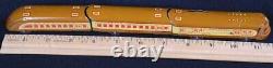 Vintage Louis Marx & Co #M10000 STREAMLINED MINIATURE Passenger & Mail TRAIN 11