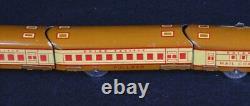 Vintage Louis Marx & Co #M10000 STREAMLINED MINIATURE Passenger & Mail TRAIN 11