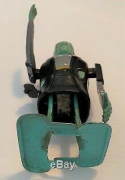 Vintage MARX FRANKENSTEIN Windup Wind Up Tin Plastic Monster Toy MUST See Video