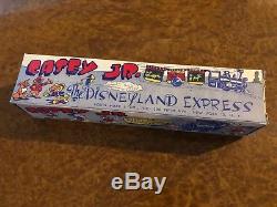 Vintage MIB Louis Marx & Co. NY The 1st Disney Land Express Tin Toy