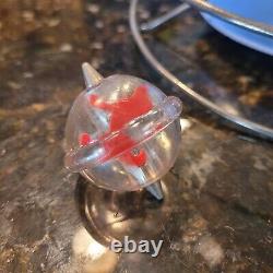 Vintage Maggie Toys Sputnik Magnetic Satellite Toy With Original Box