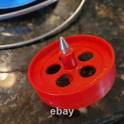 Vintage Maggie Toys Sputnik Magnetic Satellite Toy With Original Box