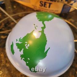 Vintage Maggie Toys Sputnik Magnetic Satellite Toy With Original Box