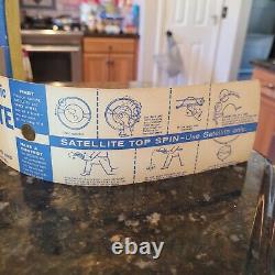 Vintage Maggie Toys Sputnik Magnetic Satellite Toy With Original Box